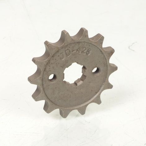 Pignon de sortie de boite 14 dts Pas 428 Ø14/17mm pour quad (1/5)