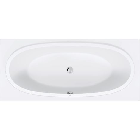 Bañeras Duravit Balcoon 1800x800mm, rectangular, empotrada, con 2