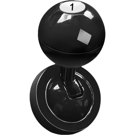 Leva di avviamento/arresto del motore, pulsante a forma di tavolo da biliardo, semplice maniglia di avviamento dell'auto, pratica ed efficiente, perfetti accessori decorativi per auto