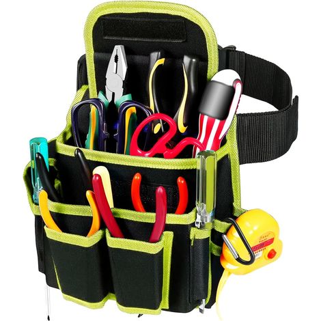 Tool Belt, DIY Tools, Removable and Adjustable Plaster Bag for Electricians, Carpenters, Construction (1/5)