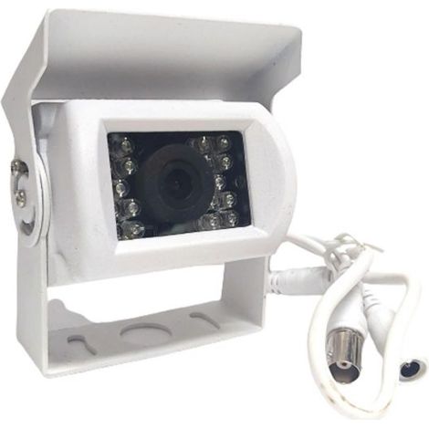 TELECAMERA POSTERIORE RETROMARCIA INFRAROSSI 3.6mm GRANDANGOLO X CAMPER CAMION (1/5)