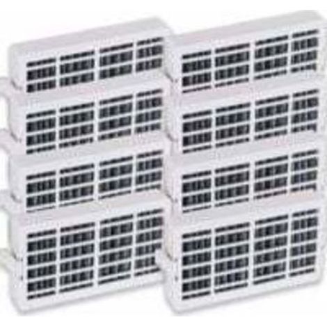 Lot de 8 filtres anti-odeurs pour réfrigérateurs Whirlpool, modèle W10311524 RAF1180, filtres à charbon actif compatibles avec le modèle Whirlpool W10311524 RAF1180 (1/5)
