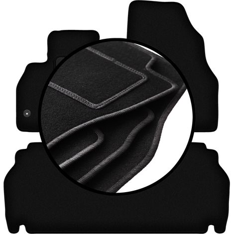 Ensemble complet de tapis en velours pour : Renault Kangoo Express kombivan (2021-) (1/5)