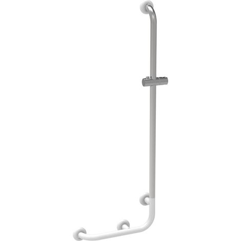 Maniglia inox e saliscendi goman 40x120 cm (1/3)