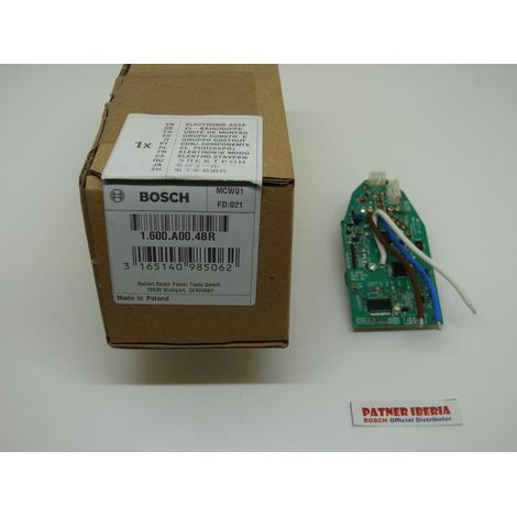 Repuesto original BOSCH 1600A004BR  Grupo de construcción electrónico