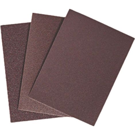 Fein 6 37 17 217 01 6 Carta abrasiva per set smerigliatura profili 55 x 75 mm 25 pz.