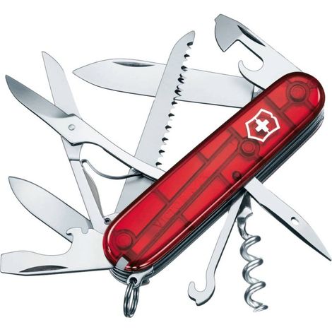 Navaja Victorinox huntsman 15 funciones acero inoxidable 9,1 cm