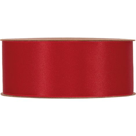 Piovaccari Nastro Recycled Pet Ribbon 25 Mm 20 Mt Rossa