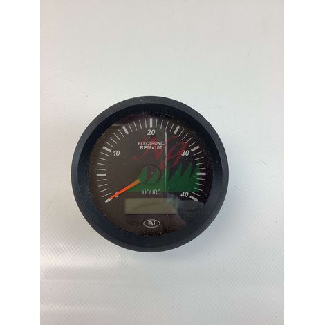 Conta giri/ore trattorino modelli TURBO1 ORIGINALE GIANNI FERRARI 00.40.00.0886