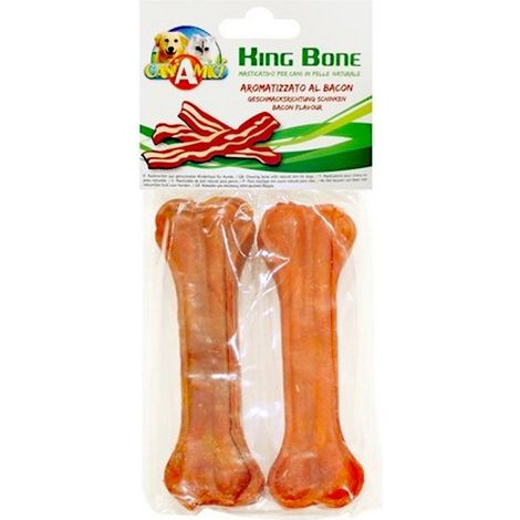 Ossa King bone Bacon 12 confezioni da 95 g ciascuna