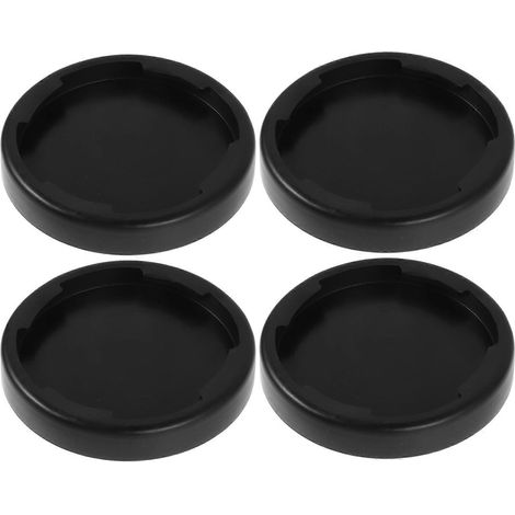 Tapis anti-vibrations pour appareils de fitness compatibles avec un usage domestique, lot de 4 tapis absorbant les chocs (1/5)