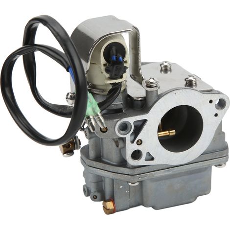 Carburateur moteur bateau 4 temps 20 CV hors-bord pièce 6AH‑14301‑20 (1/5)