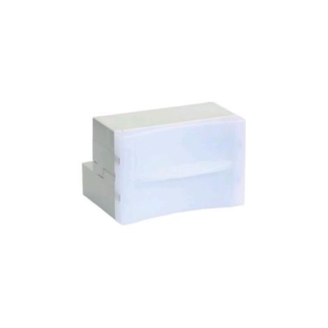 Lampada di emergenza da incasso a led per scatola 503 estraibile tecnoswitch LA108EM