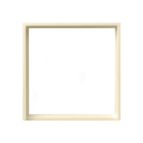 Gira Marco adaptador cuadr. 50 x 50 mm System 55 Blanco crema [028201], 0282 01