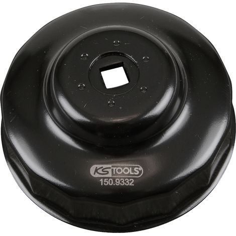 KS Tools 150.9332 3/8'' Ölfilterschlüssel, 90-15 (1/3)