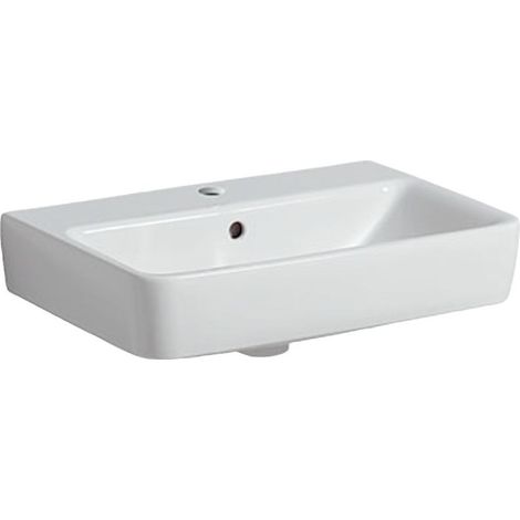 Geberit Renova Compact Waschtisch, 550x370mm, 226155000 (1/9)