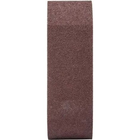 Correa sin fin 60gr, 75x457mm, juego de 3