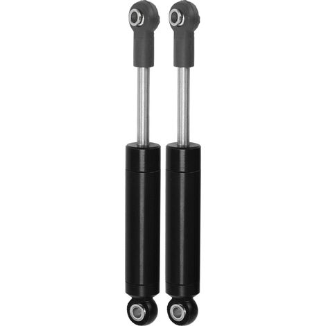 92-mm-Stoßdämpfer mit integrierter Feder aus Aluminiumlegierung 75003 für TRAXXAS/SLASH/2WD RC-Cars, Schwarz (1/5)