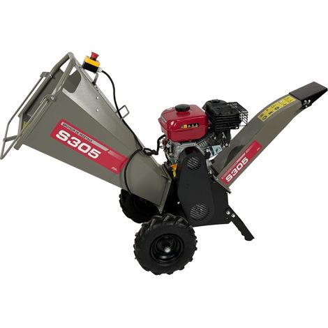 Broyeur de végétaux à moteur essence 7 cv (1/5)
