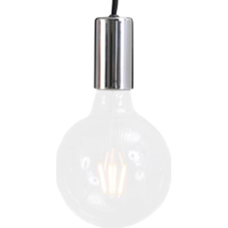 Lampe à suspension Concepto noir avec du gris - 2237-07 (1/3)