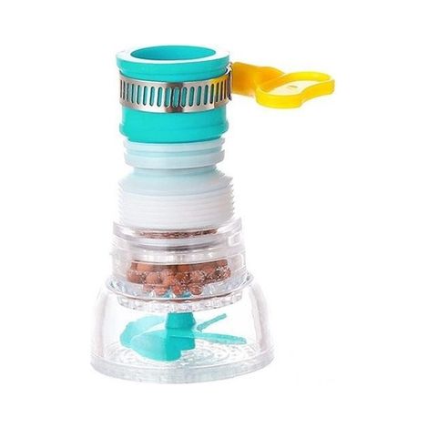 Grifo de cocina con caño giratorio, rociador de PVC, grifo de ducha, filtro purificador de agua, boquilla, accesorios de cocina para el hogar