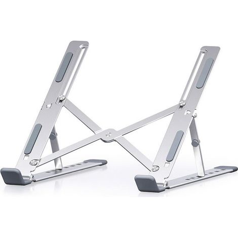 Laptop and Tablet Stand + Lightweight and Durable Aluminum Frame (1/5)