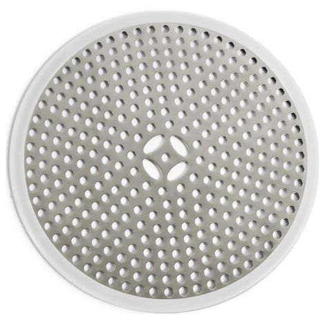 QORVA-11.8 cm universel en acier inoxydable filtre douche filtre attrape-cheveux baignoire piège couverture pour salle de bain baignoire cuisine