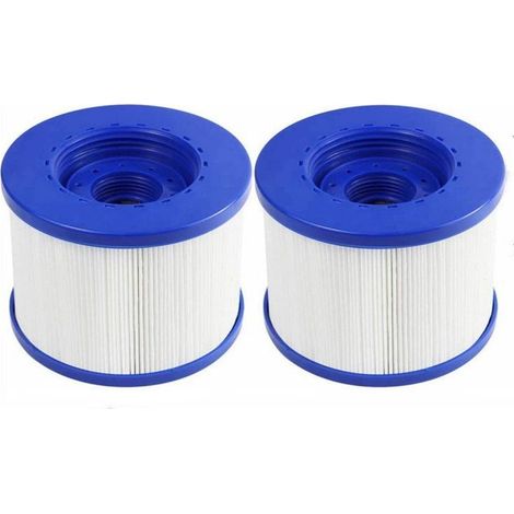 Filtre - Wave Spa - Cartouche Filtration Standard - Pack de 2 - Compatible avec plusieurs modèles (1/4)