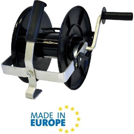 Avvolgitore Base con Moltiplicatore 1:1 ITALFROM per Recinzioni Elettriche (1/2)