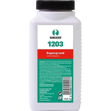 Couche d'adhérence et protection 1203, 1kg