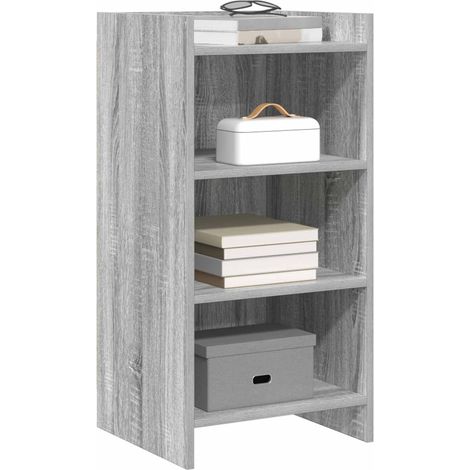 Sideboard/Anrichte/Buffet Grau Sonoma 40 x 36 x 80 cm Holzwerkstoff LXWW172501 (1/5)