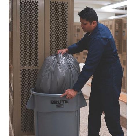 RUBBERMAID Mehrzwecktonne blau 121l PE Außen-Ø560xH692mm RUBBERMAID