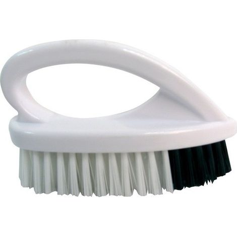 Brosse de nettoyage à main Blanc MSV