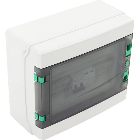 4-in-1-PV-Kombinationsbox mit DC-Sicherung und Schutzschalter, MPPT-Wechselrichter-Kombinationsbox für DC 550 V (1/5)