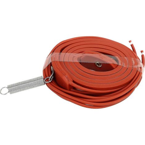 Câble chauffant isolé étanche autorégulant en silicone AC220V 45W pour tuyau de compresseur AC (1/5)