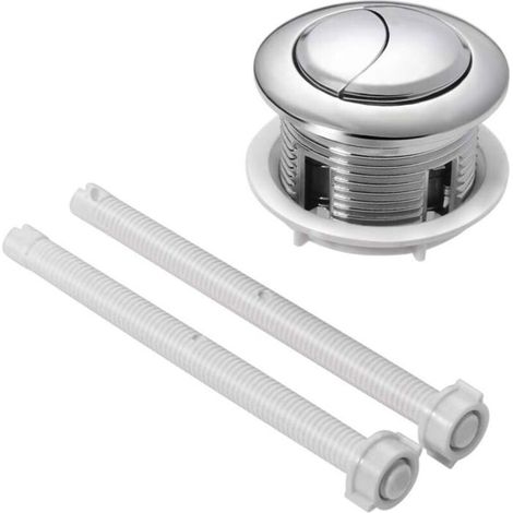 Interruttore a pulsante bifacciale - diametro 114 mm - diametro del filo 38 mm - diametro del pulsante 48 mm - lunghezza dell'asta 70 mm (1/4)