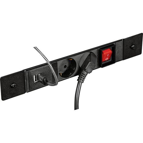 Projahn Zubehör Werkstattwagen UNIVERSE CH-Version 240V Steckerleiste inkl. 5m Kabel und Kabelhalter (1/5)