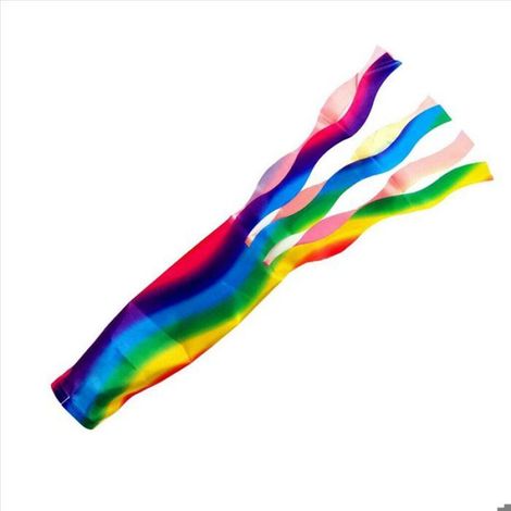 Lot de 10 Drapeaux Arc-En-Ciel pour Décoration de Jardin et de Camping, 70 cm (1/5)
