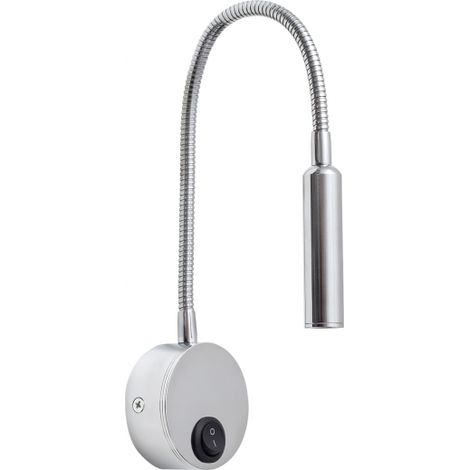 Appliquer LED Reader 3w 150 Lm Madrazo Chrome FABRILAMP