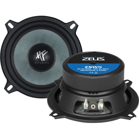 HiFonics ZSW5 - woofer, diametro 130 mm, potenza RMS 80 Watt (1/4)