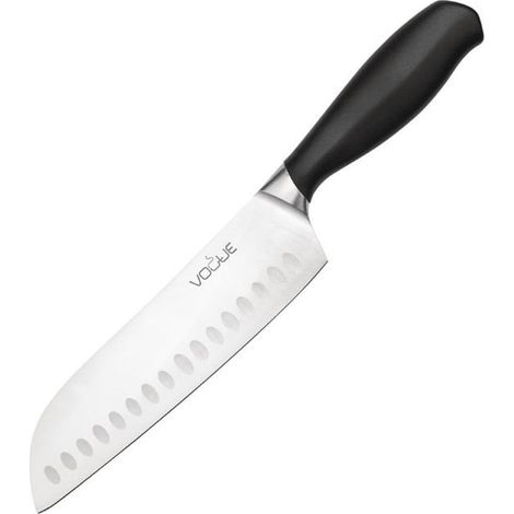 Couteau Professionnel Santoku 180 mm - Soft Grip - Vogue (1/5)