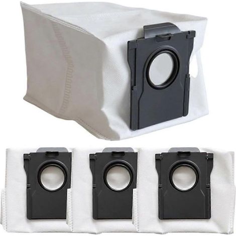 Pièces de rechange sac à poussière pour Dreame Mova Z50 Ultra/Z5 Pro/Z5 pièces d'aspirateur Non-Woven Garbage sacs Lot de 4 pièces (1/5)