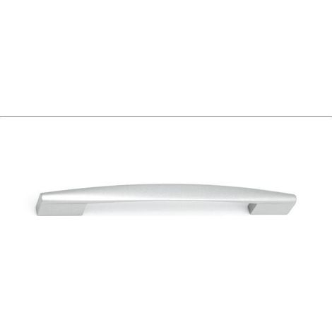 Maniglia con linea slim effetto alluminio 214x16x27mm - 300D Linea