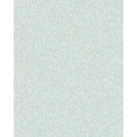 Papier peint aspect textile Profhome VD219161-DI papier peint intissé gaufré à chaud gaufré à l'aspect textile scintillant turquoise 5,33 m2 (1/4)