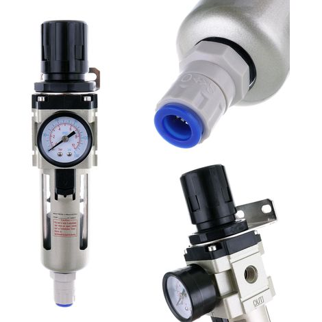 POW+FILTRO DI RIDUZIONE AW3000-02D 1/4" (CH) 20um SCARICO AUTOMATICO