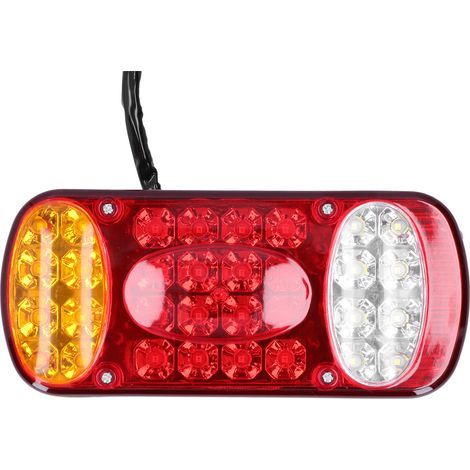 Feu Stop Stop, Feux Arrière de Remorque de Camion à LED Haute luminosité pour Camion ATV. (1/5)