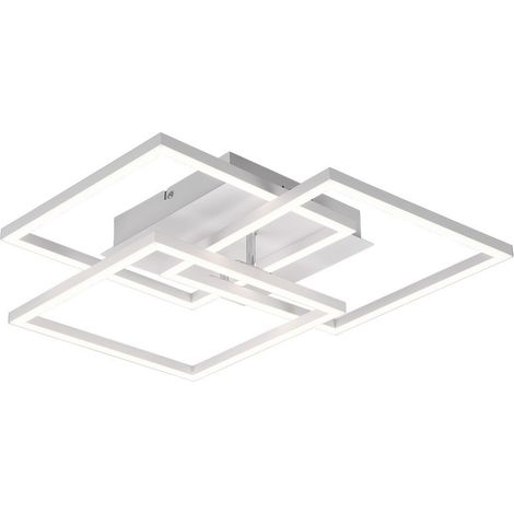Plafonnier moderne LED MOBILE RL blanc variable 28W (1/5)