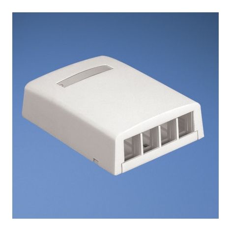 Panduit NK4BXIW-AY cassetta di scarico Bianco
