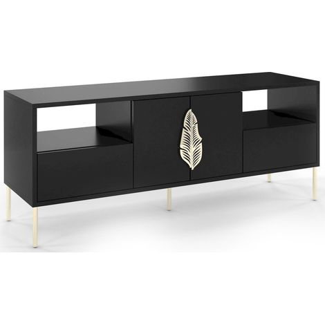 Meuble télévision Merlin 136 x 40 x 60 cm Bois (1/5)