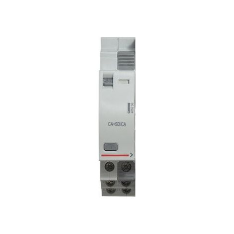 Contact auxiliaire + signal défaut inverseur DX³ - 6 A - 240 V - 406266
